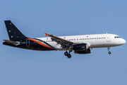 Titan Airways Airbus A320-232 (G-POWM) at  Palma De Mallorca - Son San Juan, Spain