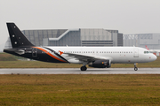 Titan Airways Airbus A320-232 (G-POWM) at  Hamburg - Finkenwerder, Germany