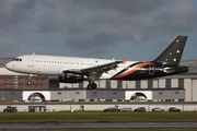 Titan Airways Airbus A320-232 (G-POWM) at  Hamburg - Finkenwerder, Germany