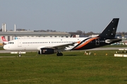 Titan Airways Airbus A320-232 (G-POWM) at  Hamburg - Finkenwerder, Germany