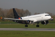 Titan Airways Airbus A320-232 (G-POWM) at  Hamburg - Finkenwerder, Germany