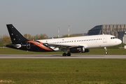 Titan Airways Airbus A320-232 (G-POWM) at  Hamburg - Finkenwerder, Germany