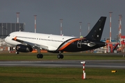 Titan Airways Airbus A320-232 (G-POWM) at  Hamburg - Finkenwerder, Germany