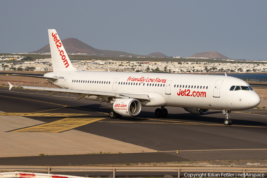 Jet2 Airbus A321-211 (G-POWN) | Photo 533816