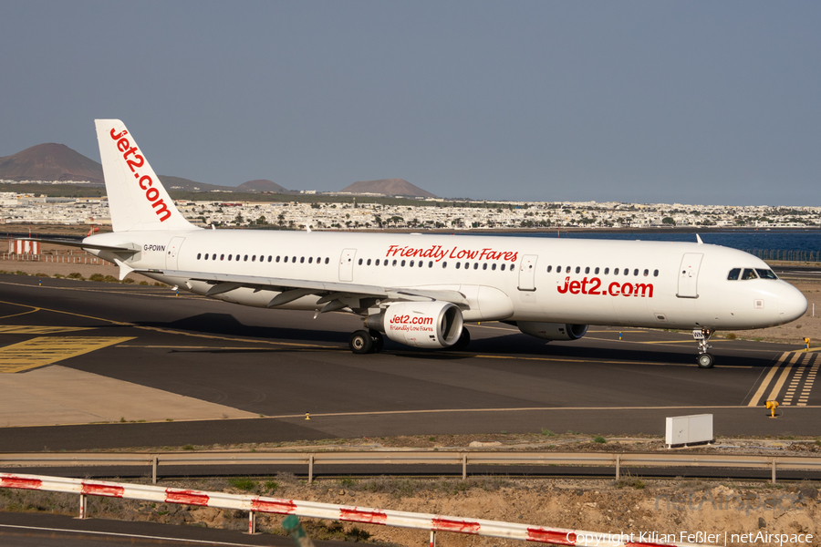 Jet2 Airbus A321-211 (G-POWN) | Photo 533818