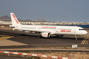 Jet2 Airbus A321-211 (G-POWN) at  Lanzarote - Arrecife, Spain