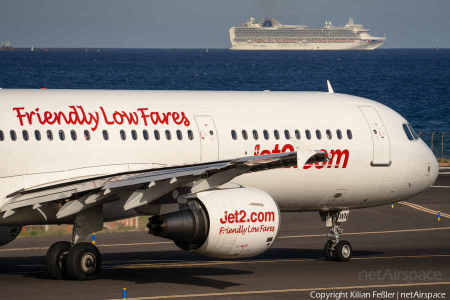 Jet2 Airbus A321-211 (G-POWN) | Photo 533819