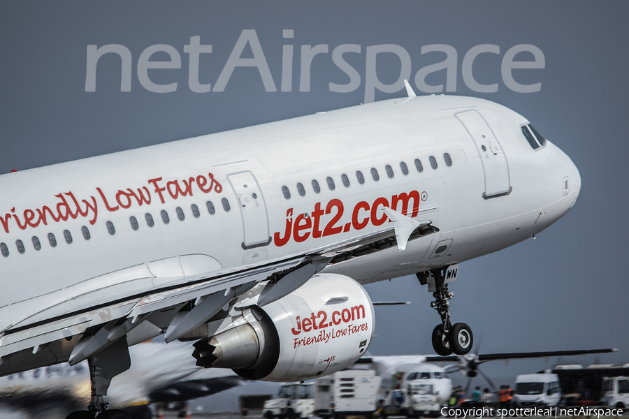 Jet2 Airbus A321-211 (G-POWN) | Photo 199541