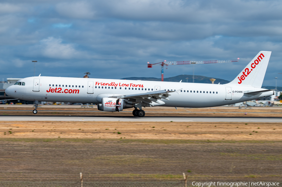 Jet2 Airbus A321-211 (G-POWN) | Photo 645698