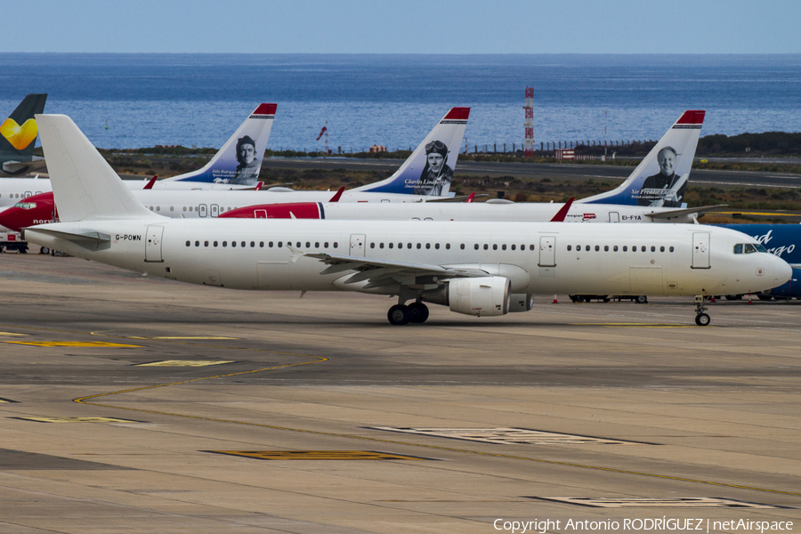 Jet2 Airbus A321-211 (G-POWN) | Photo 314425