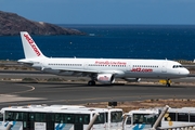 Jet2 Airbus A321-211 (G-POWN) at  Gran Canaria, Spain