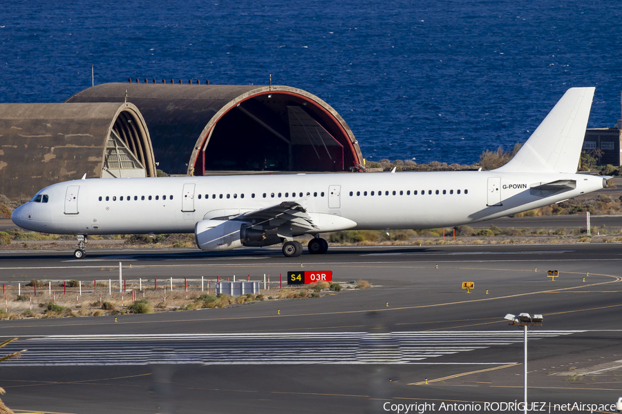 Jet2 Airbus A321-211 (G-POWN) | Photo 366239
