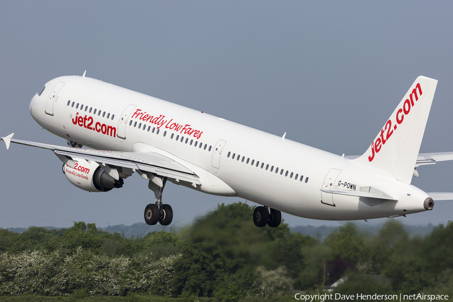 Jet2 Airbus A321-211 (G-POWN) | Photo 110203