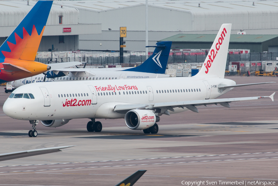 Jet2 Airbus A321-211 (G-POWN) | Photo 160372