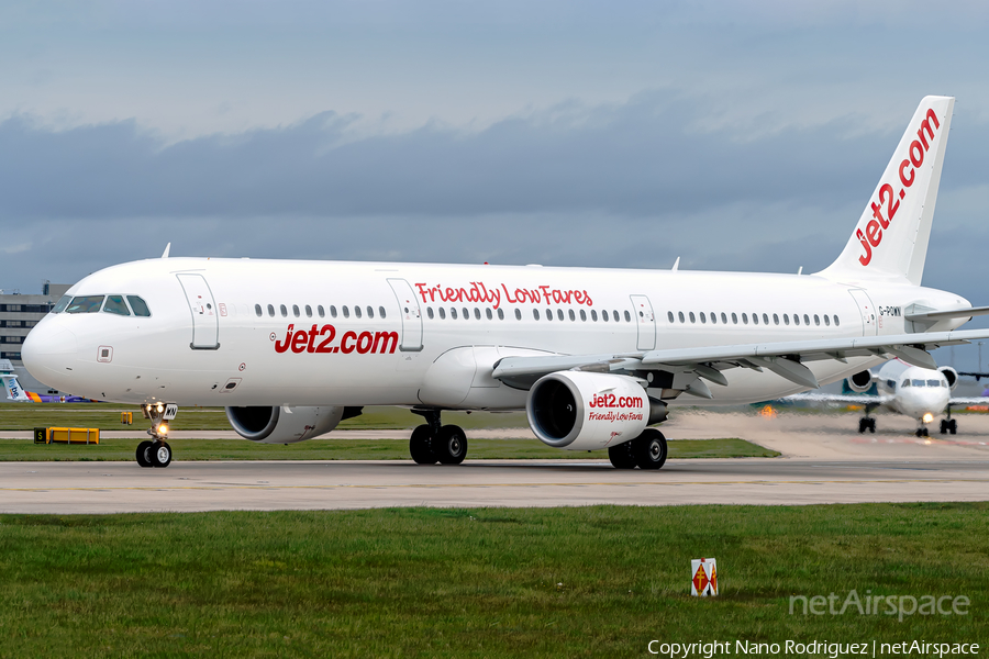 Jet2 Airbus A321-211 (G-POWN) | Photo 483167