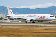 Jet2 Airbus A321-211 (G-POWN) at  Palma De Mallorca - Son San Juan, Spain