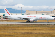 Jet2 Airbus A321-211 (G-POWN) at  Palma De Mallorca - Son San Juan, Spain