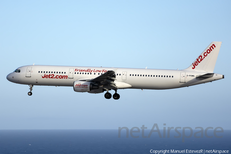 Jet2 Airbus A321-211 (G-POWN) | Photo 248484