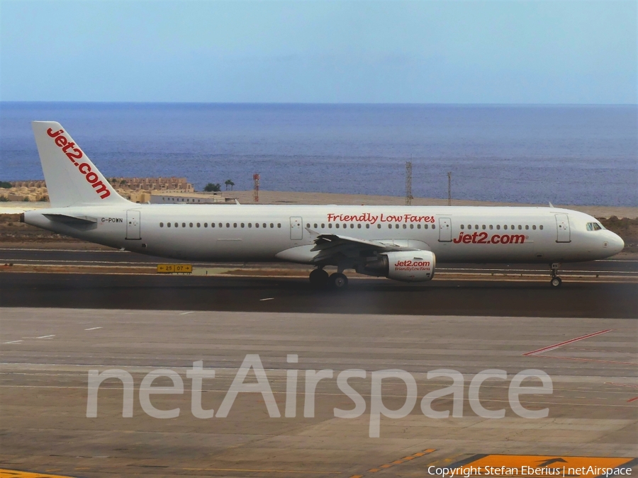 Jet2 Airbus A321-211 (G-POWN) | Photo 269638