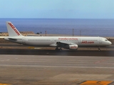 Jet2 Airbus A321-211 (G-POWN) at  Tenerife Sur - Reina Sofia, Spain