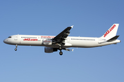 Jet2 Airbus A321-211 (G-POWN) at  Tenerife Sur - Reina Sofia, Spain