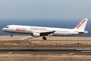 Jet2 Airbus A321-211 (G-POWN) at  Tenerife Sur - Reina Sofia, Spain