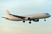 Titan Airways Airbus A321-211 (G-POWN) at  Warsaw - Frederic Chopin International, Poland