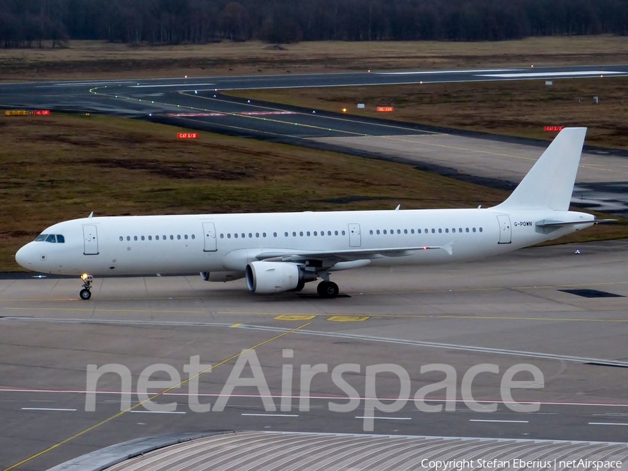 Titan Airways Airbus A321-211 (G-POWN) | Photo 136479