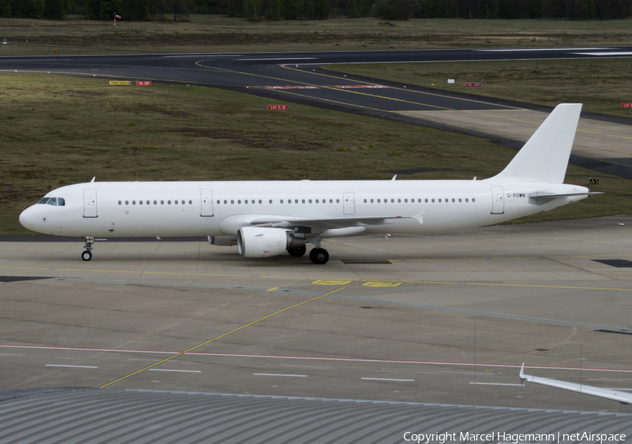 Titan Airways Airbus A321-211 (G-POWN) | Photo 162781