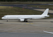 Titan Airways Airbus A321-211 (G-POWN) at  Cologne/Bonn, Germany