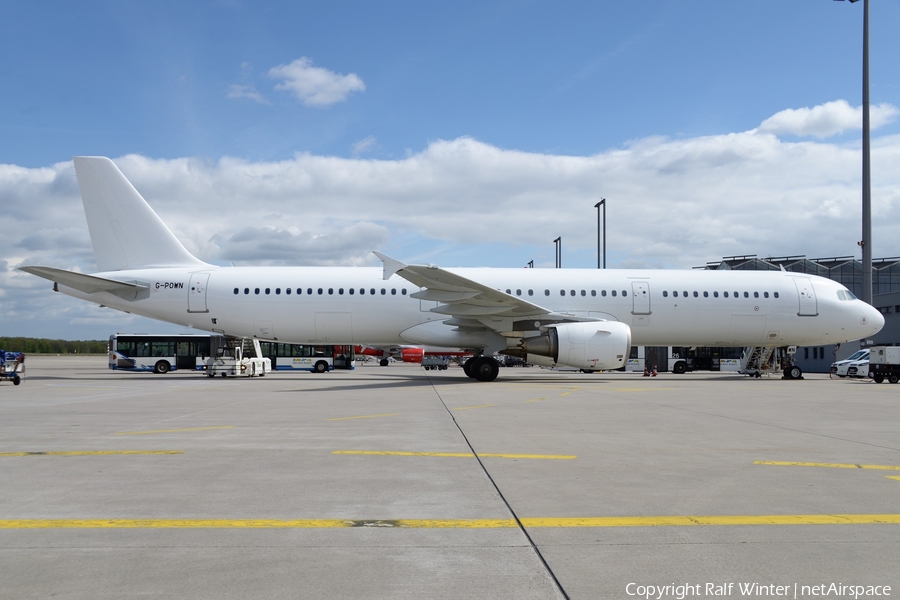 Titan Airways Airbus A321-211 (G-POWN) | Photo 320265