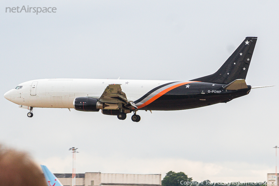 Titan Airways Boeing 737-436(SF) (G-POWP) | Photo 392888