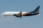 Titan Airways Boeing 737-436 (G-POWS) at  Barcelona - El Prat, Spain