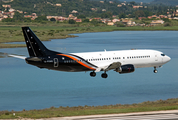 Titan Airways Boeing 737-436 (G-POWS) at  Corfu - International, Greece