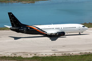 Titan Airways Boeing 737-436 (G-POWS) at  Corfu - International, Greece