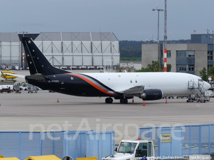 Titan Airways Boeing 737-436 (G-POWS) | Photo 349525