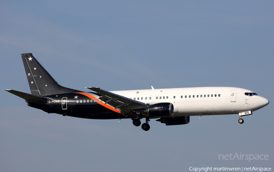 Titan Airways Boeing 737-436 (G-POWS) | Photo 224601