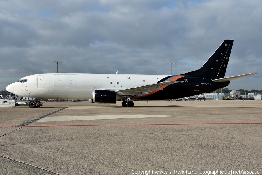 Titan Airways Boeing 737-436(SF) (G-POWS) | Photo 607157