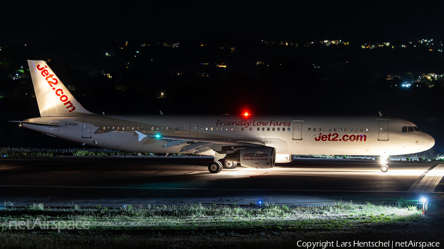 Jet2 Airbus A321-211 (G-POWU) | Photo 526875