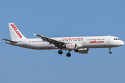 Jet2 Airbus A321-211 (G-POWU) at  Palma De Mallorca - Son San Juan, Spain