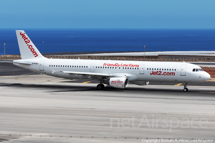 Jet2 Airbus A321-211 (G-POWU) | Photo 566600