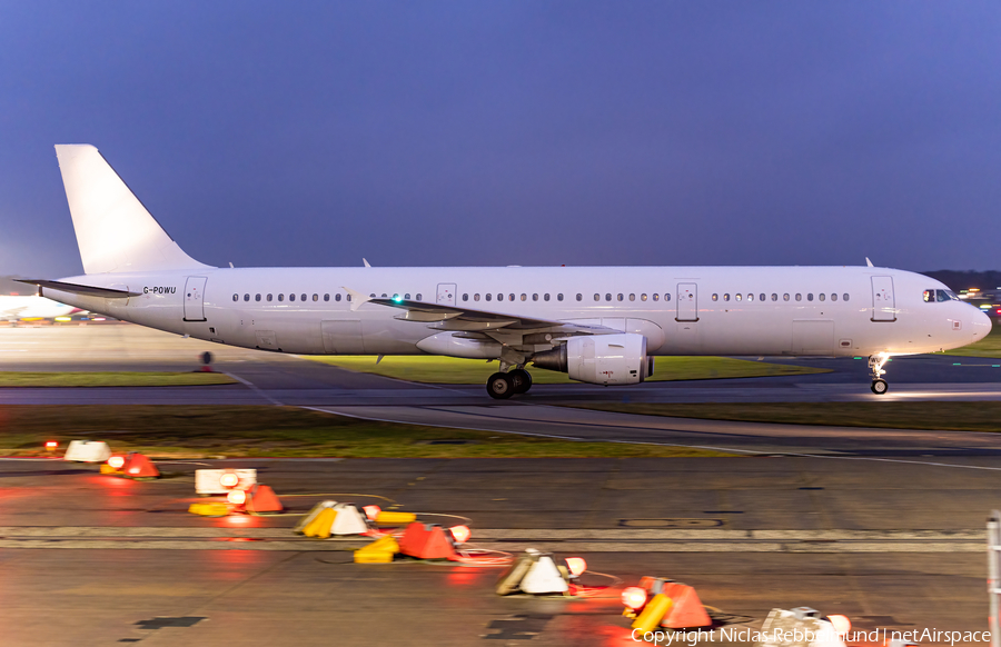 Titan Airways Airbus A321-211 (G-POWU) | Photo 489331