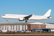 Titan Airways Airbus A321-211 (G-POWU) at  Hamburg - Finkenwerder, Germany