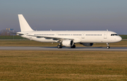 Titan Airways Airbus A321-211 (G-POWU) at  Hamburg - Finkenwerder, Germany