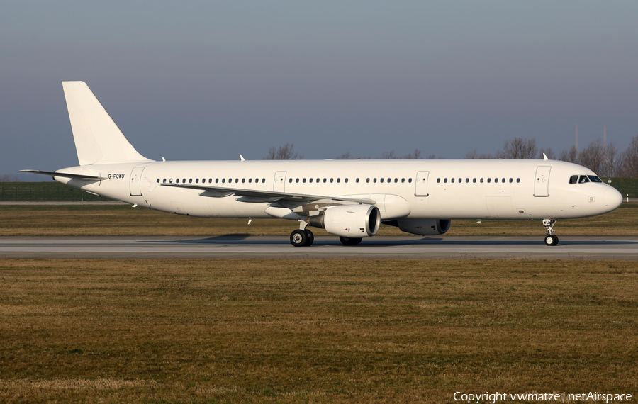 Titan Airways Airbus A321-211 (G-POWU) | Photo 298259