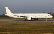 Titan Airways Airbus A321-211 (G-POWU) at  Hamburg - Finkenwerder, Germany