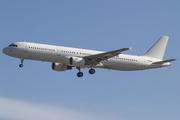 Titan Airways Airbus A321-211 (G-POWV) at  Gran Canaria, Spain