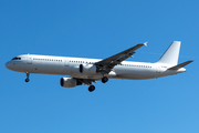 Titan Airways Airbus A321-211 (G-POWV) at  Gran Canaria, Spain