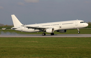 Titan Airways Airbus A321-211 (G-POWV) at  Hamburg - Finkenwerder, Germany