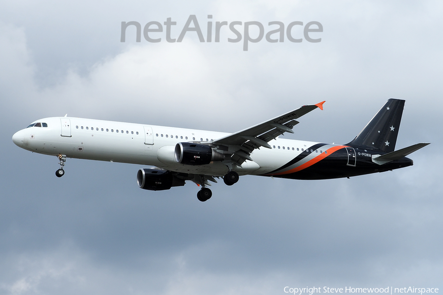 Titan Airways Airbus A321-211 (G-POWW) | Photo 524641